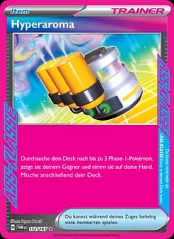 Hyperaroma card in German