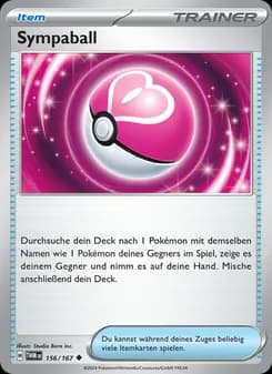 Sympaball card in German