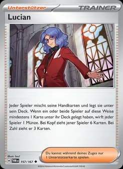 Lucian card in German