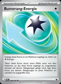 Bumerang-Energie card in German