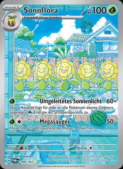 Sonnflora card in German