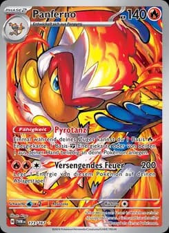 Panferno card in German