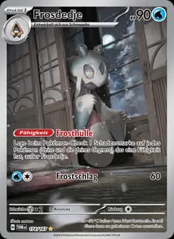 Frosdedje card in German