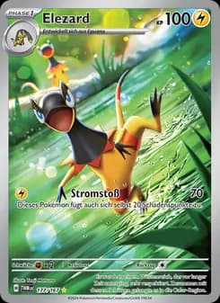 Elezard card in German