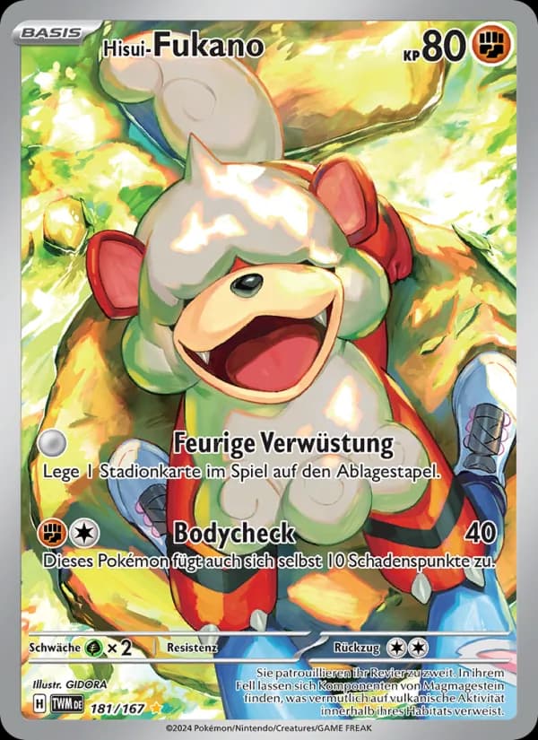 Hisui-Fukano card in German