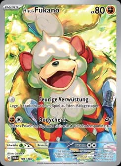 Hisui-Fukano card in German