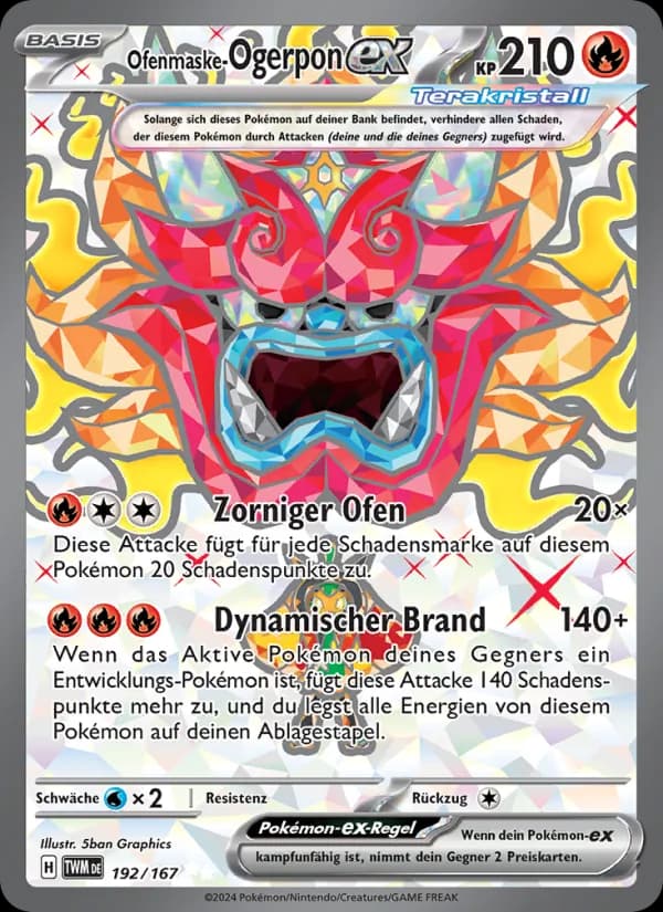 Ofenmaske-Ogerpon-ex card in German