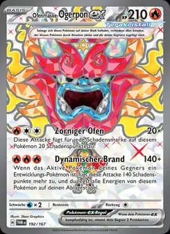 Ofenmaske-Ogerpon-ex card in German