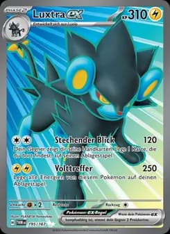 Luxtra-ex card in German