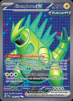 Eisendorn-ex card in German
