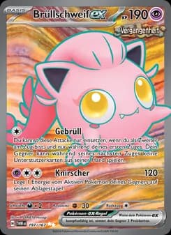 Brüllschweif-ex card in German