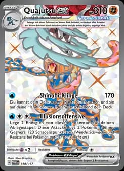Quajutsu-ex card in German