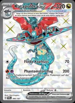Katapuldra-ex card in German