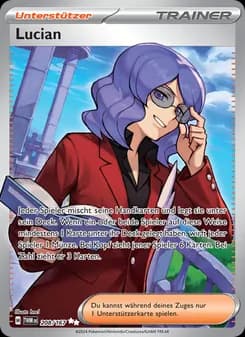 Lucian card in German
