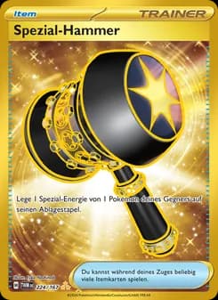 Spezial-Hammer card in German