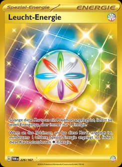 Leucht-Energie card in German