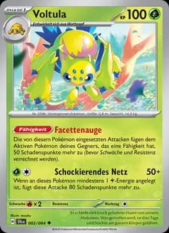 Voltula card in German