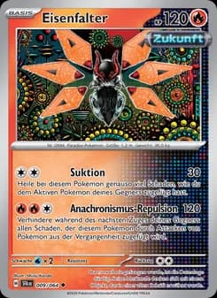 Eisenfalter card in German