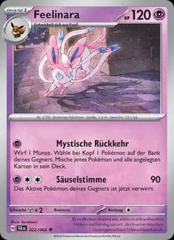 Feelinara card in German