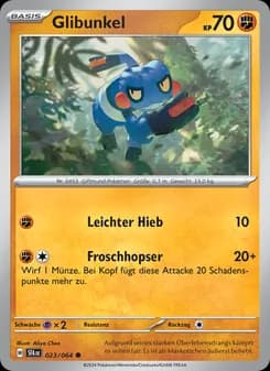 Glibunkel card in German