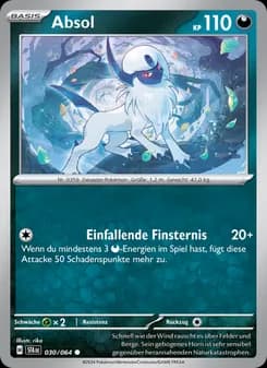 Absol card in German