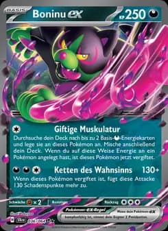 Boninu-ex card in German
