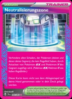 Neutralisierungszone card in German