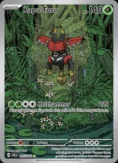 Kapu-Toro card in German
