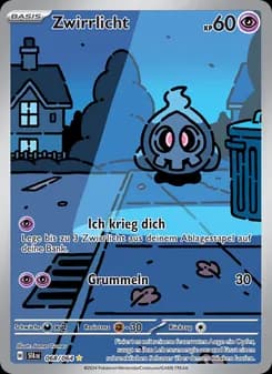 Zwirrlicht card in German