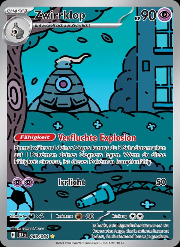 Zwirrklop card in German