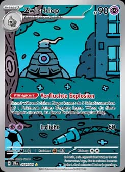 Zwirrklop card in German