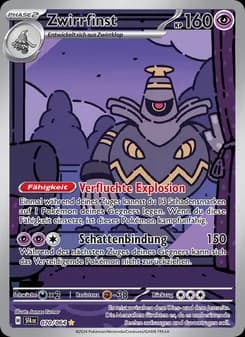 Zwirrfinst card in German