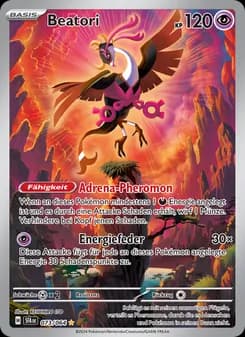 Beatori card in German