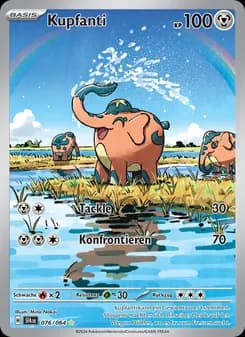 Kupfanti card in German