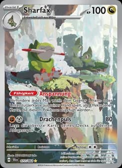 Sharfax card in German