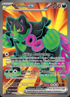 Boninu-ex card in German