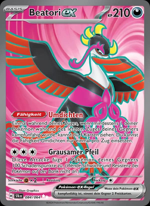 Beatori-ex card in German
