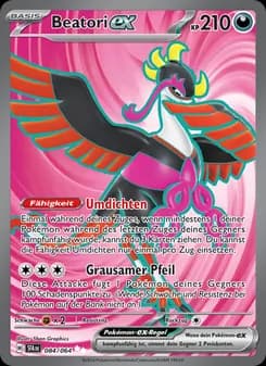 Beatori-ex card in German