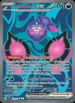 Infamomo-ex card in German
