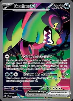 Boninu-ex card in German