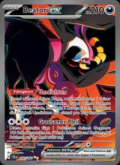 Beatori-ex card in German