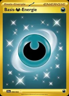 Basis-Darkness-Energie card in German