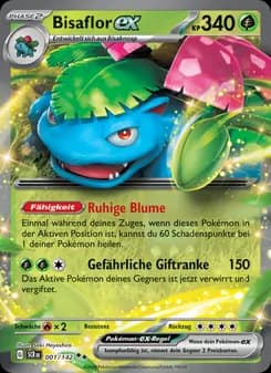 Bisaflor-ex card in German