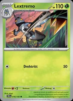 Lextremo card in German