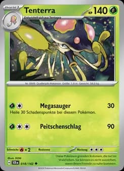 Tenterra card in German