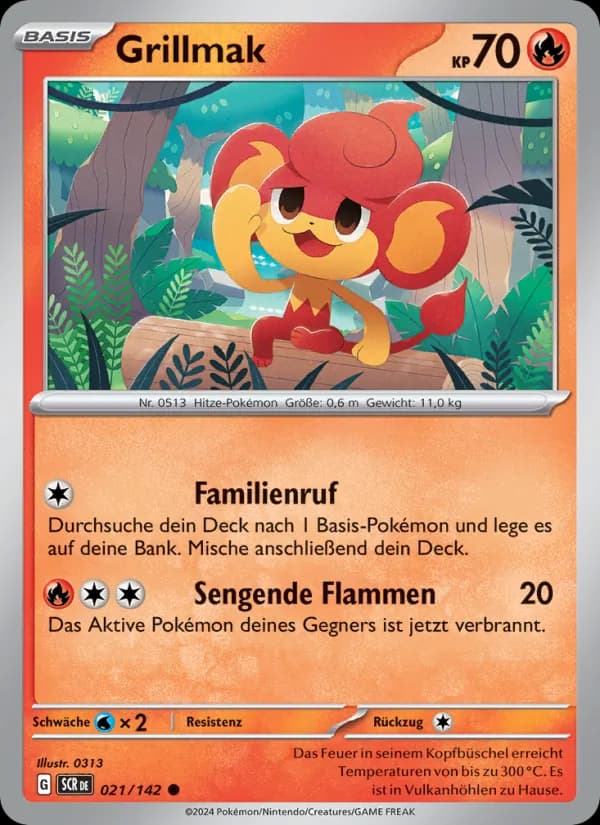Grillmak card in German
