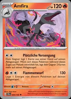 Amfira card in German
