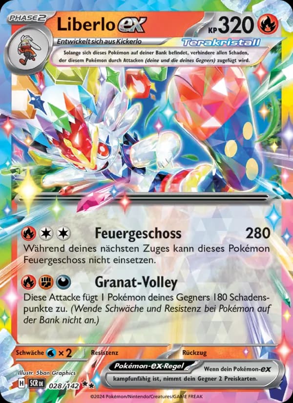 Liberlo-ex card in German