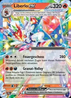 Liberlo-ex card in German