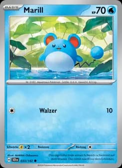Marill card in German